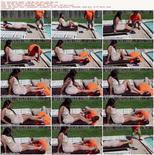 Foot Patrol Studio - Pool Boy Toy With Lilly Hall 1080p - Preview