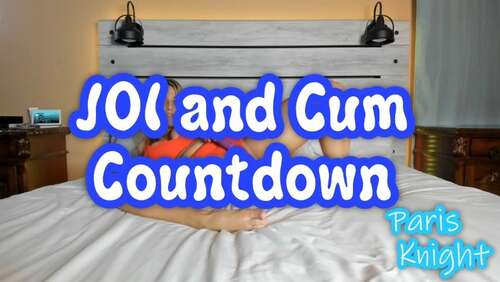 Paris Knight – Joi And Cum Countdown 720p - Cover