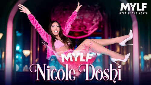 Mylf Of The Month - Nicole Doshi [1080p] - Cover