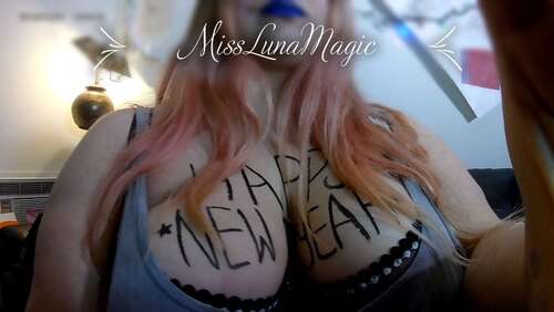 Miss_Luna_Magic – New Years Breast Play 1 1080p - Cover