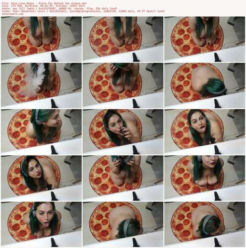 Miss_Luna_Magic - Pizza Car Behind The Scenes 720p - Preview