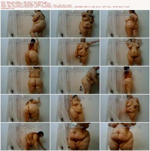 Miss_Luna_Magic - New Year'S Eve Shower 1080p - Preview