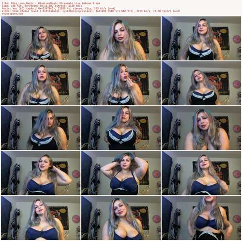 Miss_Luna_Magic - Misslunamagic Streamate Live Webcam 9 480p - Preview