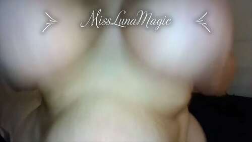 Miss_Luna_Magic – Original Speed Bbw  Ssbbw Tits Bouncing 1080p - Cover