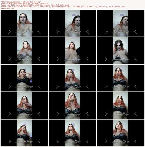 Miss_Luna_Magic - Sm Live Cam Clip 1080p - Preview