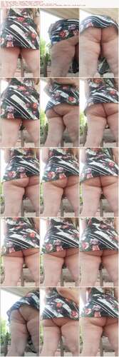 Miss_Luna_Magic - Pregnant Bbw Upskirt Outdoors 1080p - Preview