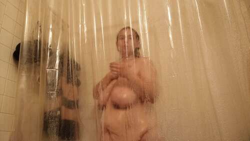 Miss_Luna_Magic - Pregnant Bbw Shower Clear Curtain 1080p - Cover