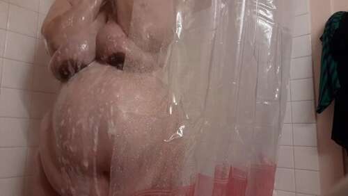 Miss_Luna_Magic – Ready To Pop Pregnant Bbw Shower 720p - Cover