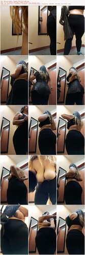 Miss_Luna_Magic - Pregnant Bbw Fitting Room 1080p - Preview