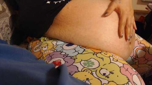 Miss_Luna_Magic – Rubbing My Aching Pregnant Belly 1080p - Cover