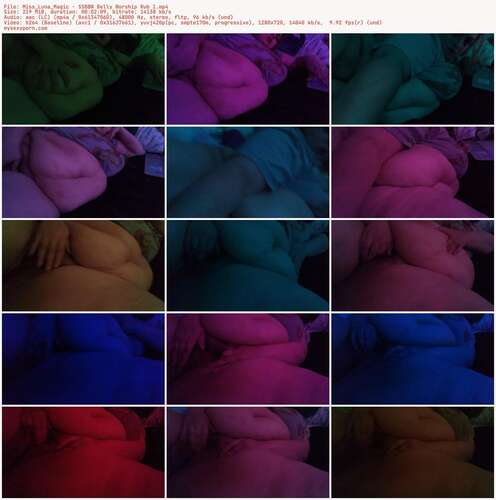 Miss_Luna_Magic - Ssbbw Belly Worship Rub 1 720p - Preview