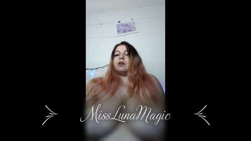 Miss_Luna_Magic – Recorded Live Show With Bbw Pussy Play 1080p - Cover