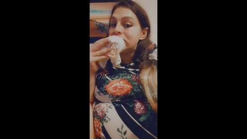 Miss_Luna_Magic – Pregnant Bbw Burger Eating 1280p - Cover
