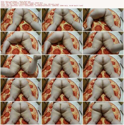 Miss_Luna_Magic - Pizza Butt 720p - Preview