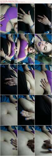 Miss_Luna_Magic - Touch Myself Belly Tease 1080p - Preview