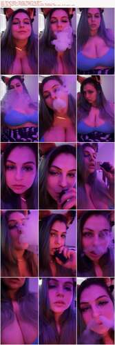 Miss_Luna_Magic - Pink Room Vaping Neko Fox Bbw 1080p - Preview