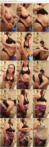 Miss_Luna_Magic - Pregnant Bbw Getting Dressed 1080p - Preview