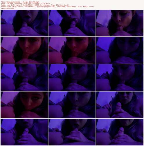 Miss_Luna_Magic - Sleepy Blowjob 1080p - Preview