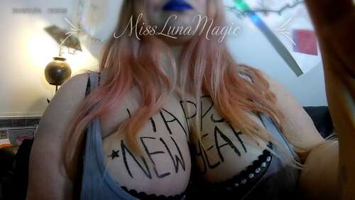 Miss_Luna_Magic - New Years Boobs Show With Misslunamagic 1080p - Cover