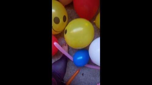 Miss_Luna_Magic – Walking Around In Balloons 1080p - Cover