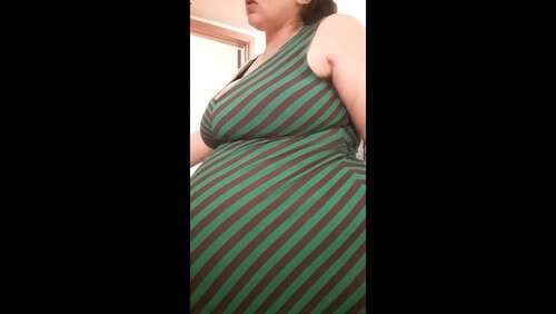 Miss_Luna_Magic – Pregnant Belly Cute Dress 1080p - Cover