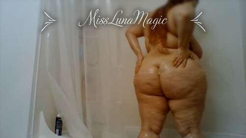 Miss_Luna_Magic – Reupload Bbw Magic Shower 1080p - Cover