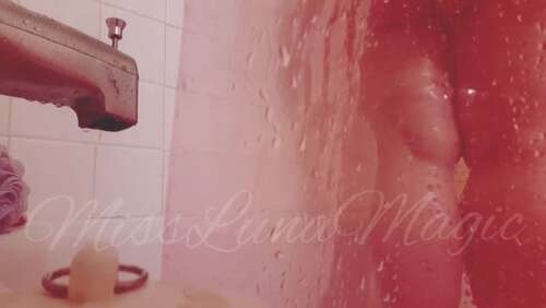 Miss_Luna_Magic - Pregnant Bbw Shower Voyuer Compilation 720p - Cover