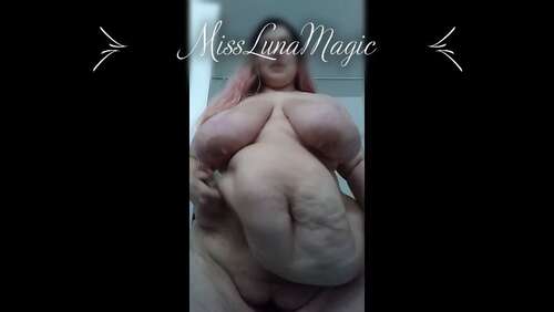 Miss_Luna_Magic - Slowmo Belly Worship 1080p - Cover