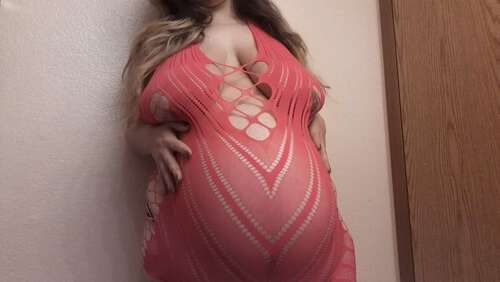 Miss_Luna_Magic – Pregnant Belly Body Sock 1080p - Cover