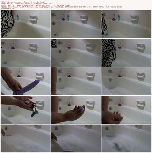 Miss_Luna_Magic - Teenie Weenie Bath 1080p - Preview