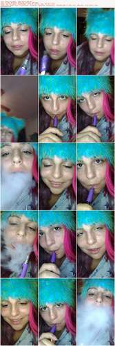 Miss_Luna_Magic - Vape Before Bed 1280p - Preview