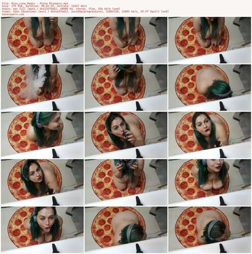 Miss_Luna_Magic - Pizza Bloopers 720p - Preview