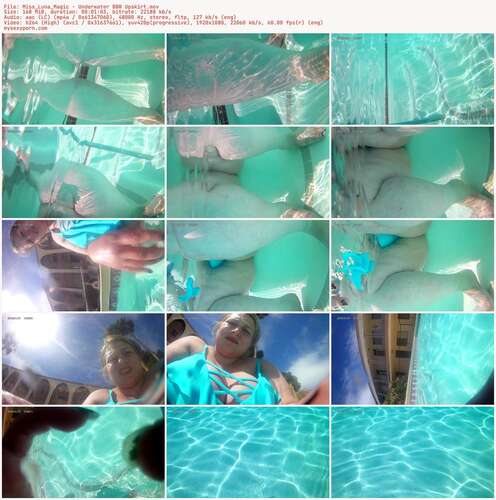 Miss_Luna_Magic - Underwater Bbw Upskirt 1080p - Preview