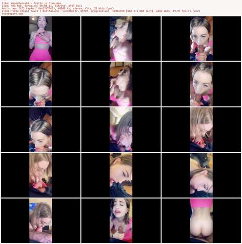 Honeybunnyba - Pretty In Pink 720p - Preview