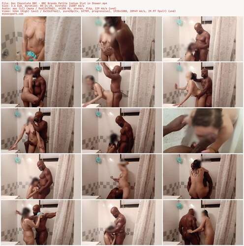 Doc Chocolate Bbc - Bbc Breeds Petite Indian Slut In Shower 1080p - Preview