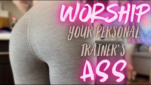Lana Reign – Worship Your Personal Trainers Ass 1078p - Cover