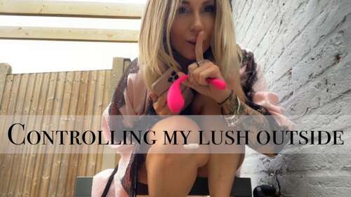 Megan_Pkr – Controlling My Lush Outside 2160p - Cover