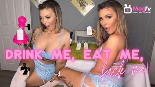 Megan_Pkr – Eat Me Fuck Me – Large Toy – Squirt 2160p - Cover