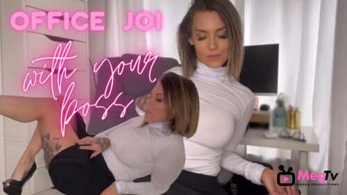 Megan_Pkr – Office Joi With Your Boss 2160p - Cover