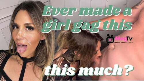 Megan_Pkr – Ever Made A Girl Gag This Much 2160p - Cover