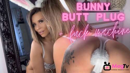 Megan_Pkr – Bunny Butt Plug + Fuck Machine 2160p - Cover