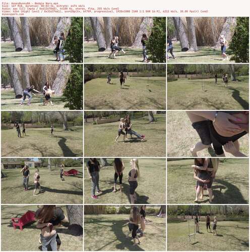 Honeybunnyba - Wedgie Wars 1080p - Preview