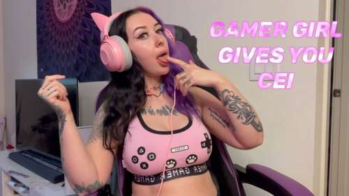 Lana Reign – Gamer Girl Gives You Cei 1080p - Cover