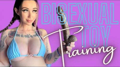 Lana Reign – Bisexual Toy Training 1078p - Cover