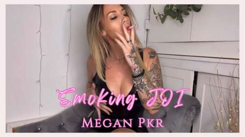 Megan_Pkr – Smoking Joi 2160p - Cover