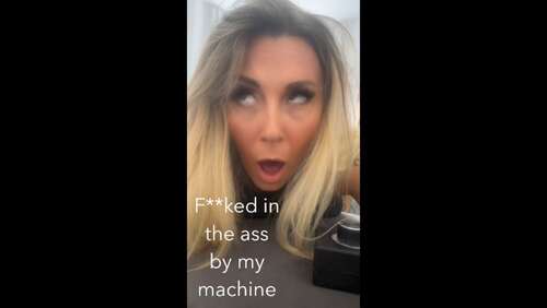 Megan_Pkr – Fucked In The Ass By My Machine 1920p - Cover
