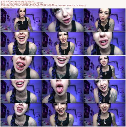 Lana Reign - My Elastics Braces Make You Weak 1078p - Preview