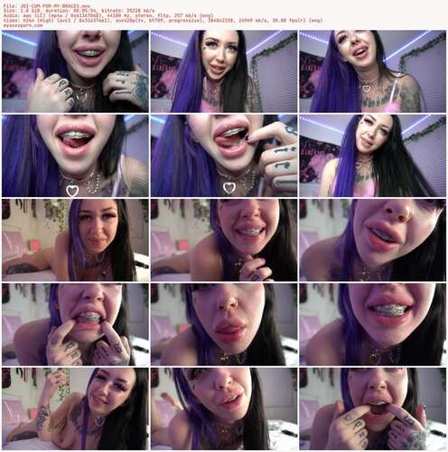 Lana Reign - Joi Cum For My Braces 2158p - Preview