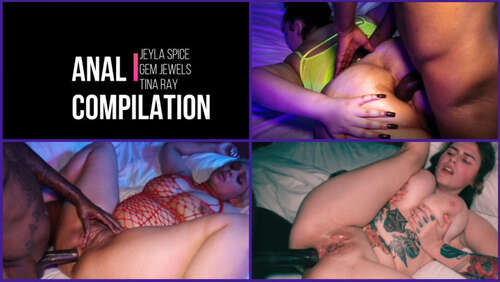 Digitalclimaxxx – All Anal Interracial Compilation 2160p - Cover