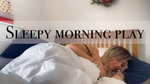 Megan_Pkr – Sleepy Morning Play 1080p - Cover